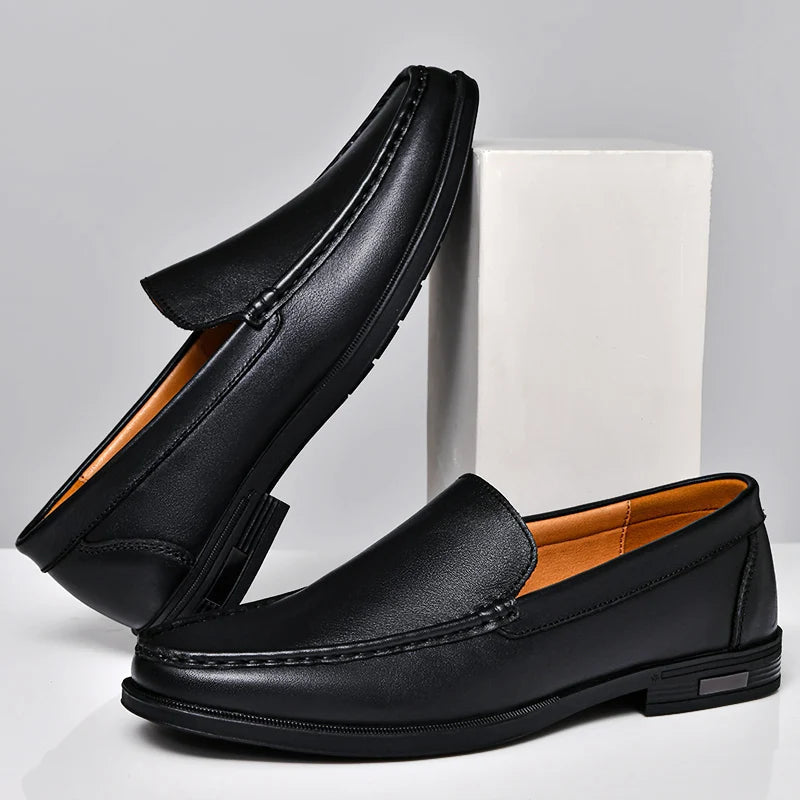 Emerson™️ | Confort et style | Loafers élégants en véritable cuir