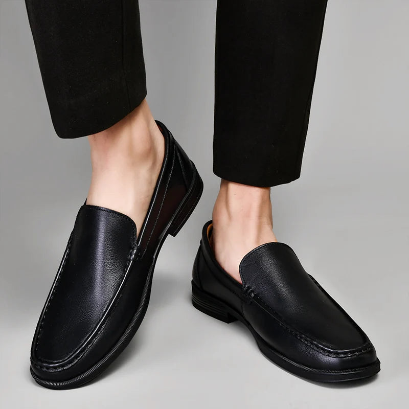 Emerson™️ | Confort et style | Loafers élégants en véritable cuir